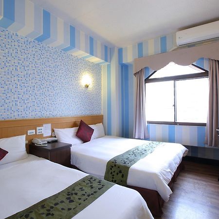 Chiayi Crown Hotel Dış mekan fotoğraf