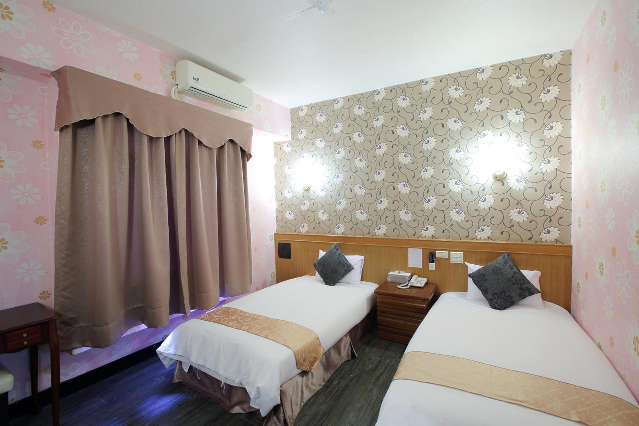 Chiayi Crown Hotel Dış mekan fotoğraf