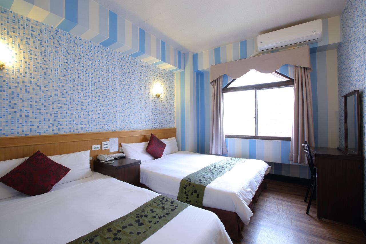 Chiayi Crown Hotel Dış mekan fotoğraf