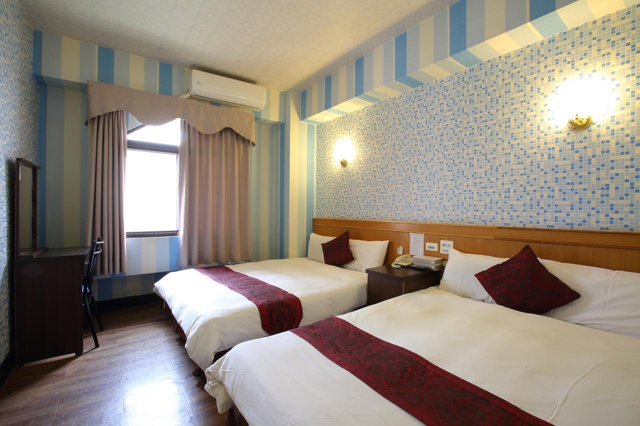 Chiayi Crown Hotel Dış mekan fotoğraf