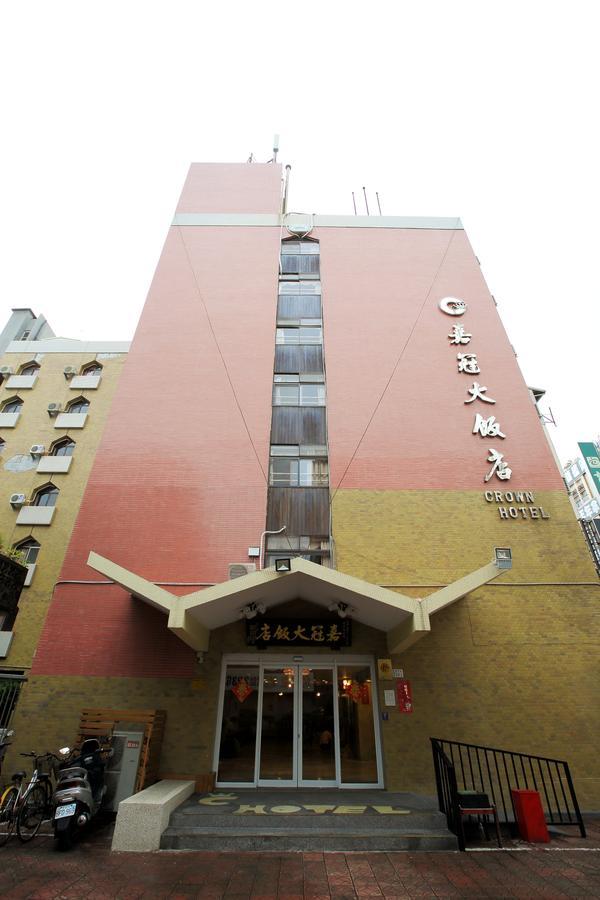Chiayi Crown Hotel Dış mekan fotoğraf