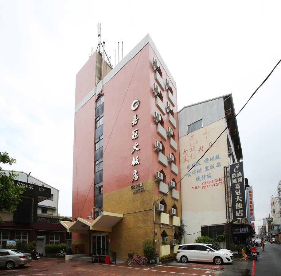 Chiayi Crown Hotel Dış mekan fotoğraf