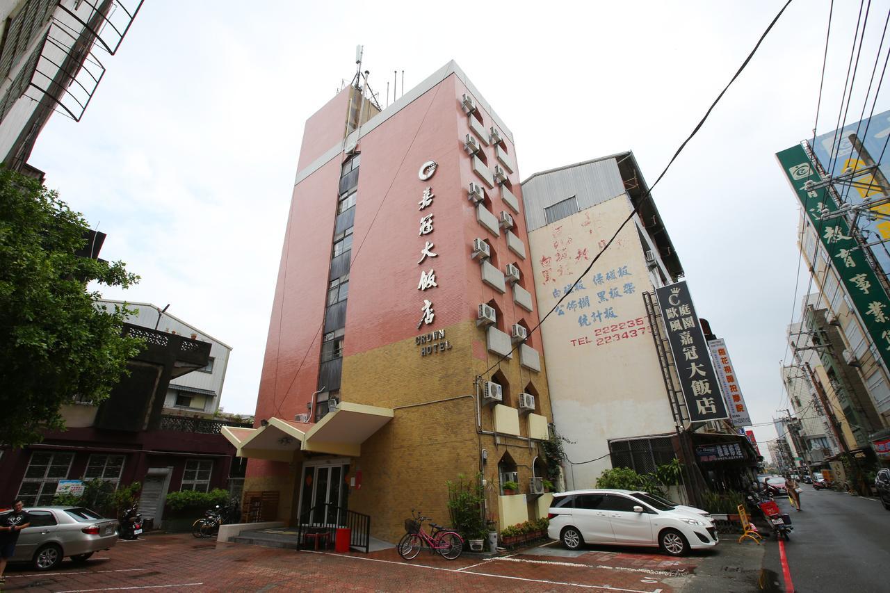 Chiayi Crown Hotel Dış mekan fotoğraf